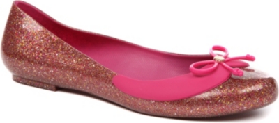 MELISSA Divine II rubber pumps