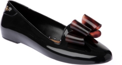 MELISSA + VIVIENNE WESTWOOD Virtue rubber pumps