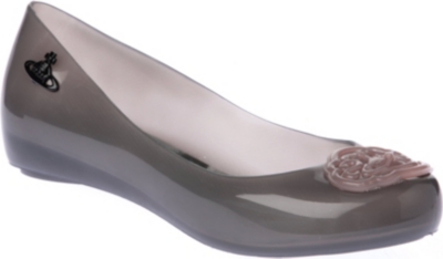 MELISSA + VIVIENNE WESTWOOD Ultragirl rubber pumps