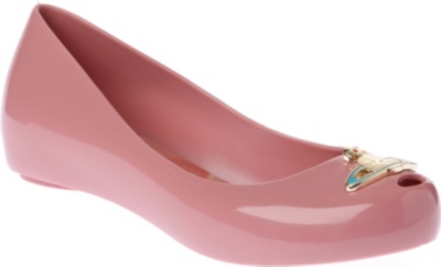 MELISSA + VIVIENNE WESTWOOD Ultragirl rubber pumps