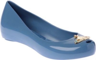 MELISSA + VIVIENNE WESTWOOD Ultragirl rubber pumps