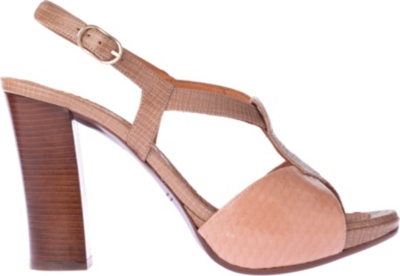 CHIE MIHARA Conamor mock-snake leather sandals