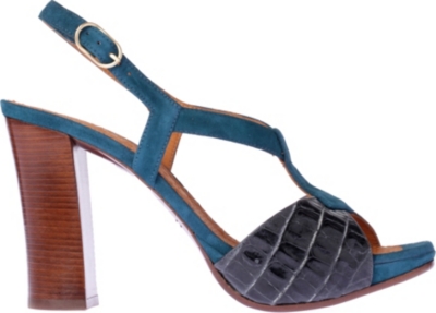 CHIE MIHARA Conamor mock-snake leather sandals