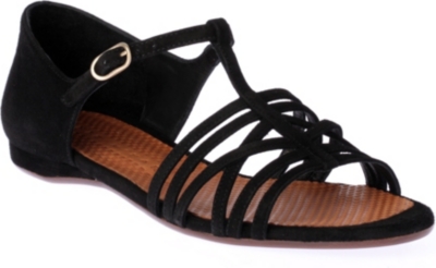 CHIE MIHARA Gipsy suede sandals