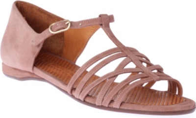 CHIE MIHARA Gipsy suede sandals