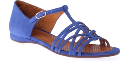 CHIE MIHARA Gipsy suede sandals