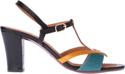 CHIE MIHARA Voga leather sandals