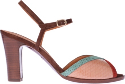 CHIE MIHARA Tomaia mock-snake sandals