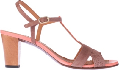 CHIE MIHARA Wakai faux-suede slingback sandals
