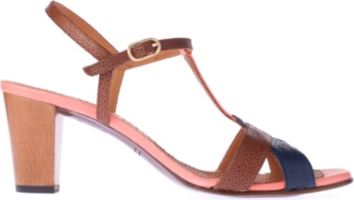 CHIE MIHARA Wakai faux-leather slingback sandals