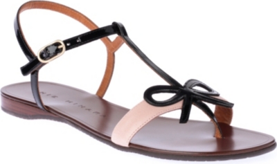 CHIE MIHARA Present patent sandals