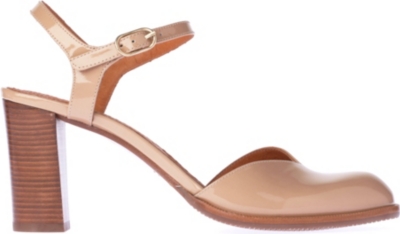 CHIE MIHARA Zina patent leather sandals
