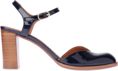 CHIE MIHARA Zina patent leather sandals