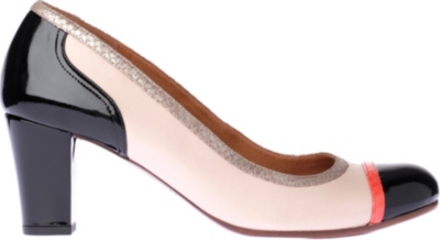 CHIE MIHARA Obanai leather courts
