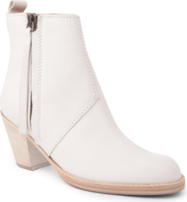 ACNE Pistol ankle boots