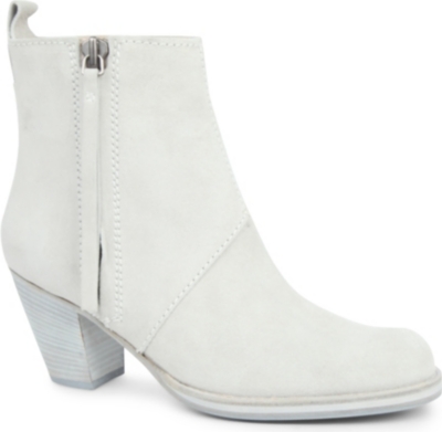 ACNE Pistol short boots