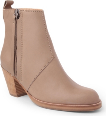 ACNE Pistol ankle boots