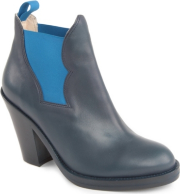 ACNE Star leather Chelsea boots