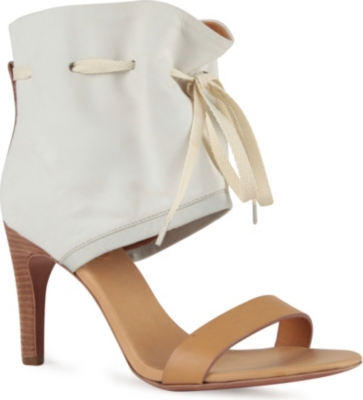 SEE BY CHLOE Effie leather ankle sandals