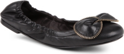 SEE BY CHLOE Ben leather pumps