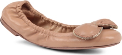 SEE BY CHLOE Ben leather pumps