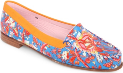 CARVEN Zespa printed loafers