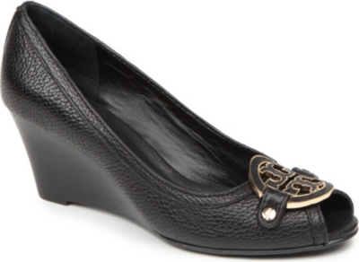 TORY BURCH Amanda open-toe wedges