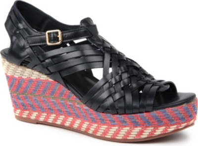 TORY BURCH Raven wedge sandals