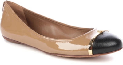 TORY BURCH Pacey patent leather pumps
