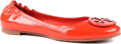TORY BURCH Shelby patent leather pumps