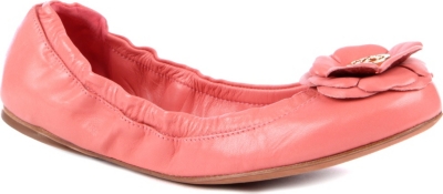 TORY BURCH Shelby leather pumps
