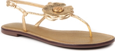 TORY BURCH Shelby leather sandals