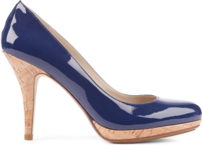 KORS MICHAEL KORS Kylah patent leather courts