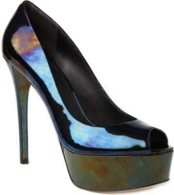 BRIAN ATWOOD Bambola patent leather courts