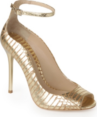 BRIAN ATWOOD Leida metallic leather courts