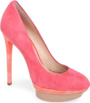 BRIAN ATWOOD Fontanne suede platform courts