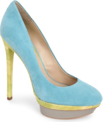 BRIAN ATWOOD Fontanne suede platform courts