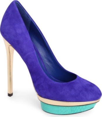 BRIAN ATWOOD Fontanne suede platform courts