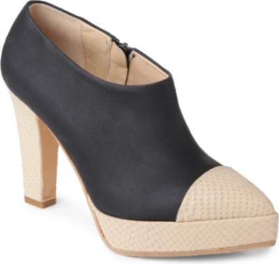 ACNE Cissetta leather shoe boots
