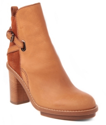 ACNE Cypress leather and suede ankle boots