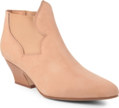 ACNE Alma nubuck leather Chelsea boots