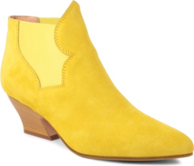 ACNE Alma suede Chelsea boots