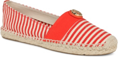 TORY BURCH Beacher stripe espadrilles