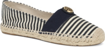 TORY BURCH Beacher stripe espadrilles