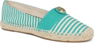 TORY BURCH Beacher stripe espadrilles