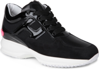 HOGAN KATIE GRAND COLLECTION Attractive leather trainers