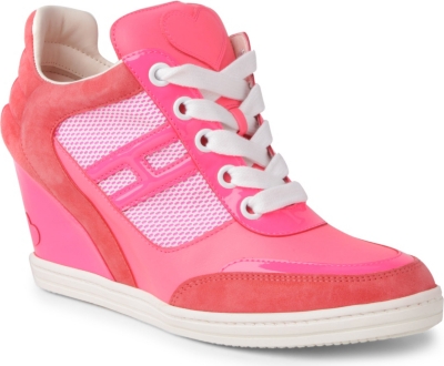 HOGAN KATIE GRAND COLLECTION Attractive wedge trainers