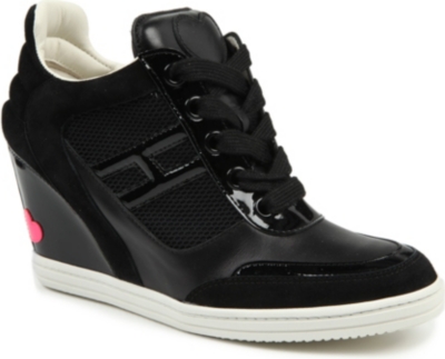 HOGAN KATIE GRAND COLLECTION Attractive wedge trainers