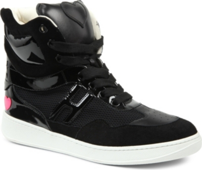 HOGAN KATIE GRAND COLLECTION Pop high-top trainers