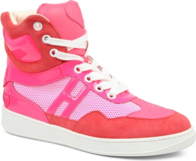 HOGAN KATIE GRAND COLLECTION Pop high-top trainers